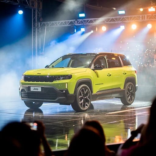 Exhibiciones de vehículos y tecnología