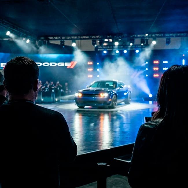 Exhibiciones de vehículos y tecnología