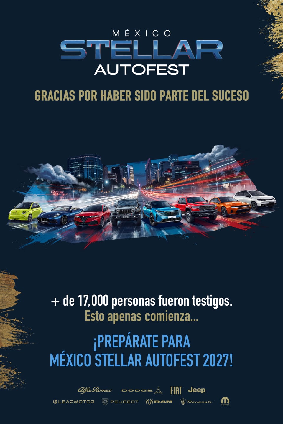 Stellar Autofest 2026 - 11 y 12 de Abril 2026