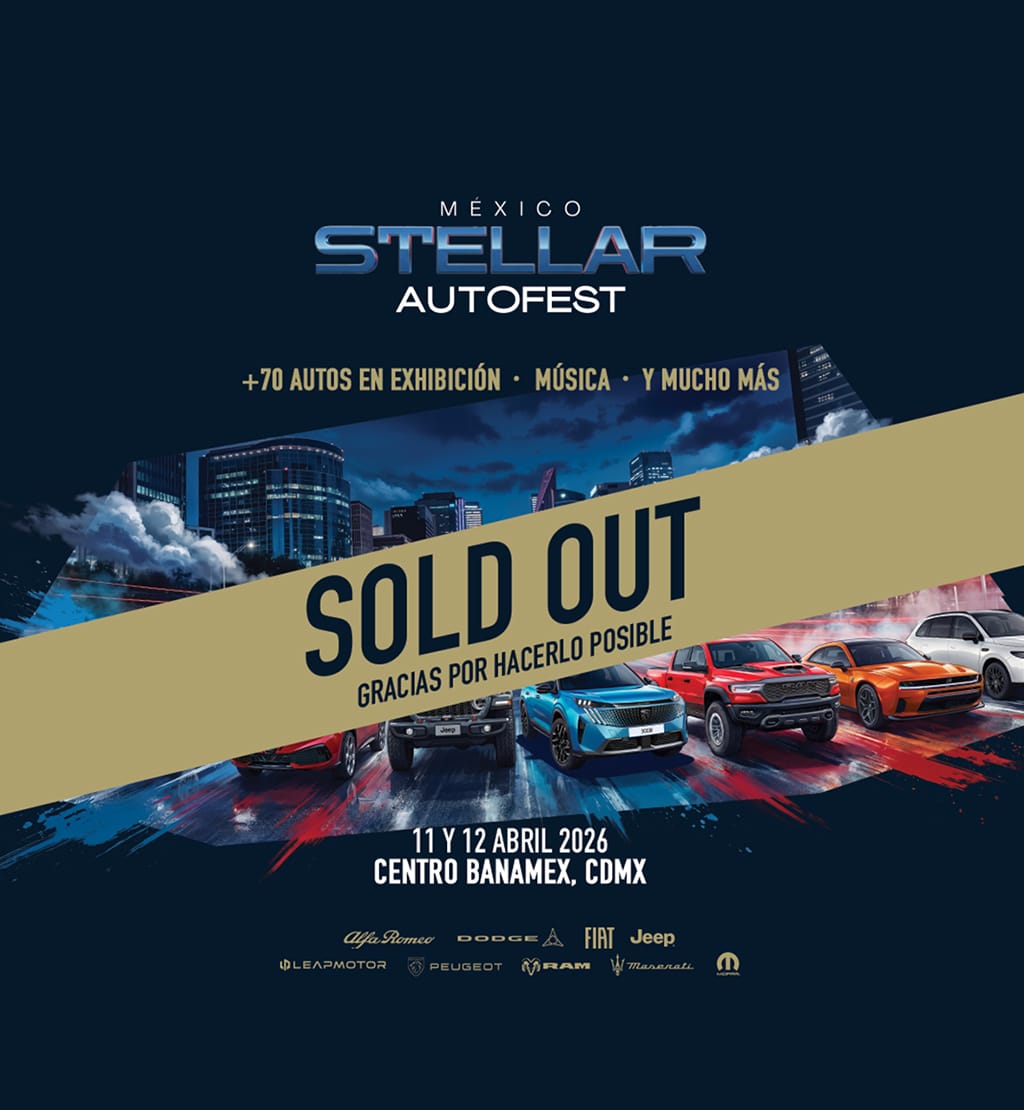 Stellar Autofest 2026 - 11 y 12 de Abril 2026